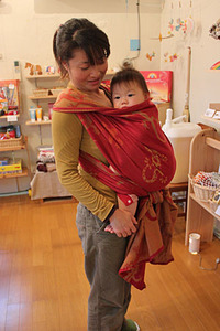 ヤモリ柄です。 2012/02/04 23:01:27