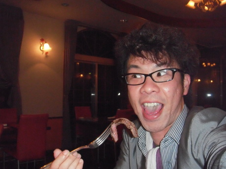 ★オシャレカフェ　オレンジダイナーでディナーを食べちゃった