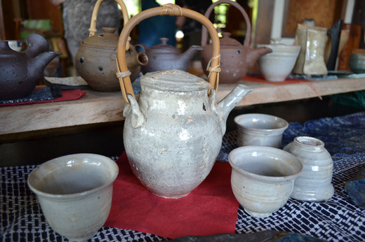 涯山窯－森の精霊を感じる陶器