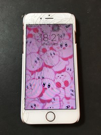 iPhone6s 液晶画面交換!!