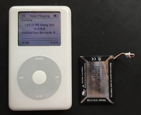 iPod (Click Wheel)のバッテリー交換