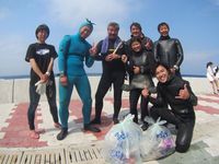 北谷で鬼退治＆レイシガイ駆除 2014/03/28 18:44:10