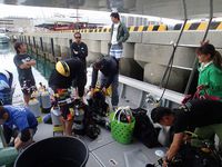 退治退治！！inケラマ 2014/04/09 17:57:25