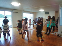 ピンブルーHipHopクラス【あみ先生】＼(^o^)／in豊見城高安教室♪ 2014/09/03 16:00:35