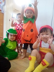 ハロウィン会（本園0.1．2歳クラス）