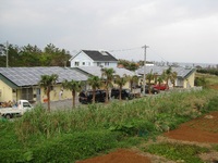 今帰仁工事！！４０ｋｗコース！！ 2012/11/12 20:53:55