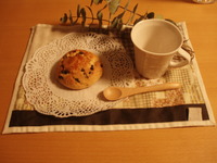カフェマット　いい感じ～ 2010/02/02 12:04:00