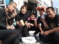 ゴミ拾い 2010/03/29 16:44:30