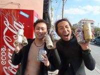 砂辺カリフォルニア水中清掃 2012/12/16 17:06:42
