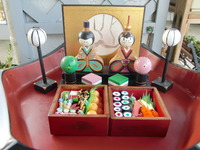 ひな祭りフェアー始まりました！ 2011/02/28 09:28:29