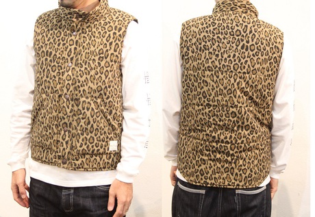 RADICAL 50/50 / Patterned 60/40 Cloth Vest