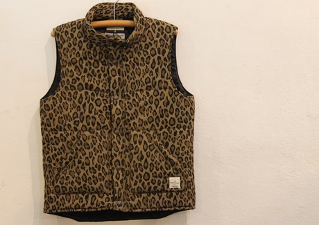 RADICAL 50/50 / Patterned 60/40 Cloth Vest