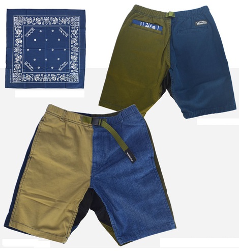 MANASTASH / FLEX CRIMB SHORTS