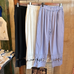 ⁂doux bleu　リボンタイパンツ⁂