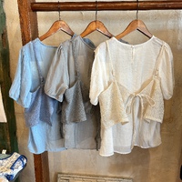 ▷△シアーブラウス＆ビスチェSET△◁