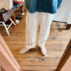 ⁂doux bleu　リボンタイパンツ⁂