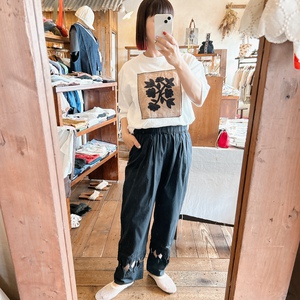⁂doux bleu　リボンタイパンツ⁂
