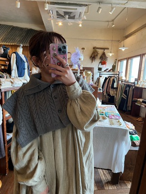 ⚘⚘ケーブルニットスヌード⚘⚘