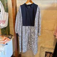 IIIストライプチュニックトップス入荷III 2025/04/11 18:05:00