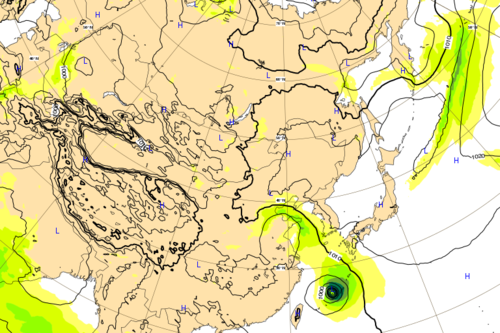 台風？