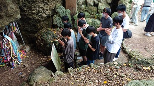 広島修道大学ひろしま協創高等学校　 修学旅行で読谷村来訪