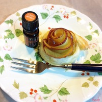 ドテラオイルでアップルパイ♪