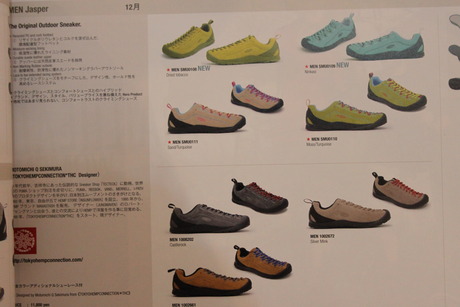 KEEN 2013SS 受注会