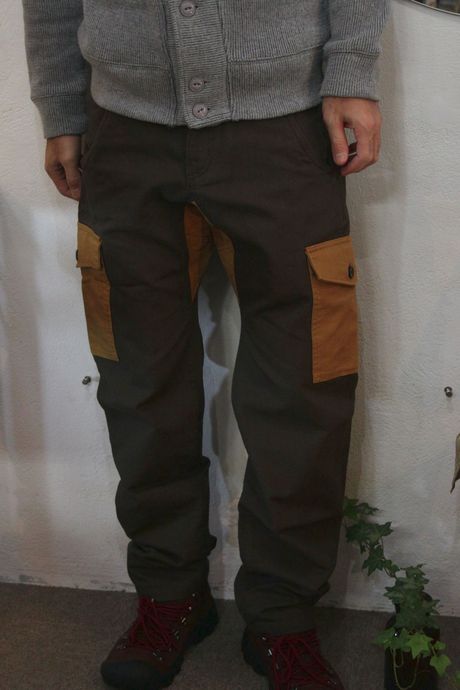 Mountain Mania / CANVAS CARGO PANT