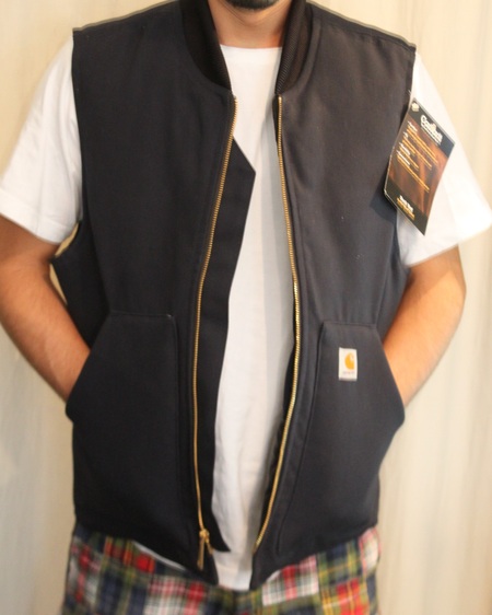 CARHARTT ARCTIC QUILTED LINED VEST