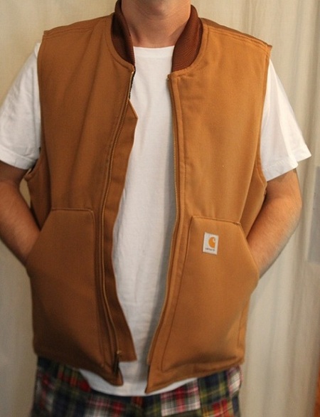 CARHARTT ARCTIC QUILTED LINED VEST