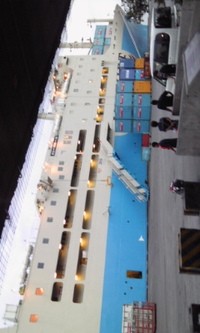 徳之島へ出発 2010/08/12 06:37:17