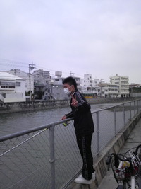 ボラにも嫌われた 笑 2011/01/29 20:33:50