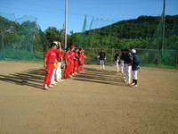 試合結果　大里vs神森 2011/07/04 19:30:01