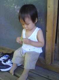 1歳半 2010/07/13 23:57:07