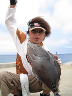 2010/6/19 仕事時に釣りをするとどうなるか南大東島遠征釣行