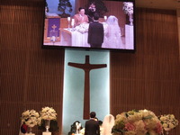 韓国の結婚式に　参席しました。