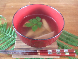 「香り松茸」？
