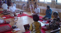 福三会の日曜稽古 2011/07/25 08:00:00