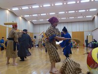 前日リハーサルでした。 2011/12/16 01:15:01