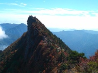 石鎚山登山 2011/10/01 16:24:06