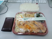 キロ弁完食!!