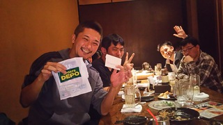1月のコート&新年会