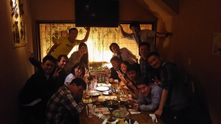 1月のコート&新年会