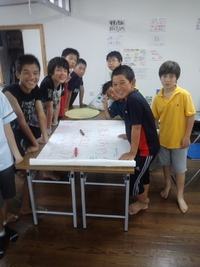沖縄冒険学校’13　4日目「台風接近中！」