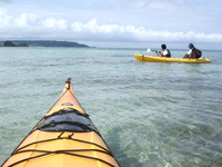 Sea kayak in OKINAWA 2015/11/10 16:18:49