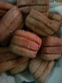 三月菓子を作ってみました(*^_^*) 2013/04/17 10:55:26