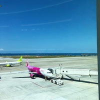 那覇空港新ターミナル 2019/04/09 11:38:31