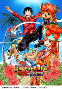 ONE PIECE RUN in沖縄2017(^^)/