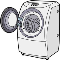 ドラム式洗濯機の掃除の仕方！ 2017/05/18 10:00:42