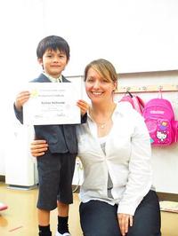 Afternoon Graduation Day!!